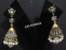 Véritable Topaze Bleu Perle