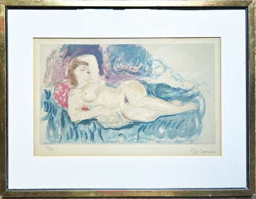 Charles camoin femme nue - charles,