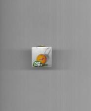 PINS - ORANGE VITAMINE C PLEIN D' ENERGIE EN PORCELAINE DE LIMOGES FRANCE THOSCA