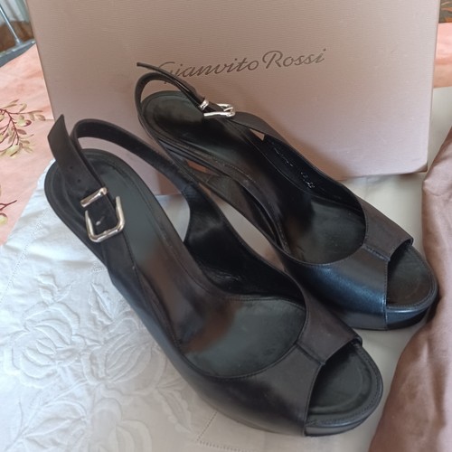 Chaussure ville talon noir - chaussure,