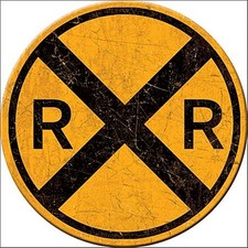 Magnète De Frigo Rond De Passage À Niveau 75Mm De Diamètre