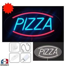 Panneau enseigne lumineuse