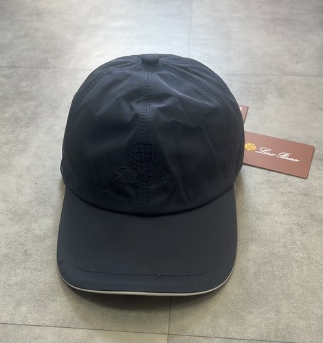 Casquette loro piana - casquette, bleu