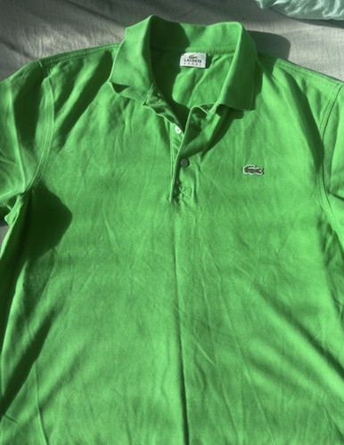 Polo sport lacoste - (, vert)