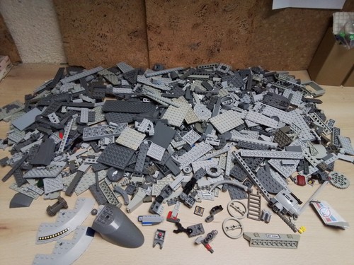 Lego gris star wars - star, espace