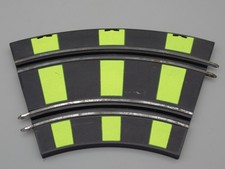 Piste courbe 45° bandes