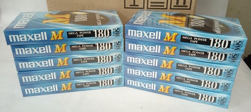 Cassettes vidéo vhs - cassettes,