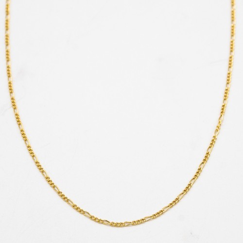 Collier classique jaune - collier,