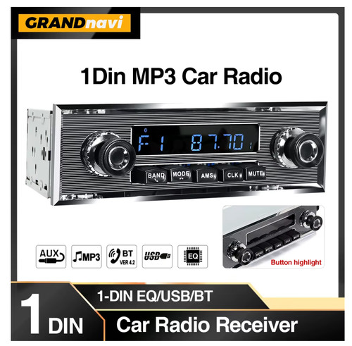 Autoradio din bluetooth mp3 - autoradio,