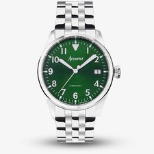Accurist Aviation Forest Green
