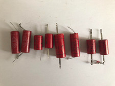 8 condensateurs Micro vintage