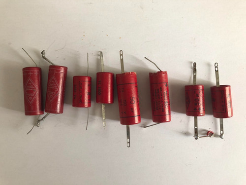 Condensateurs micro vintage - micro,
