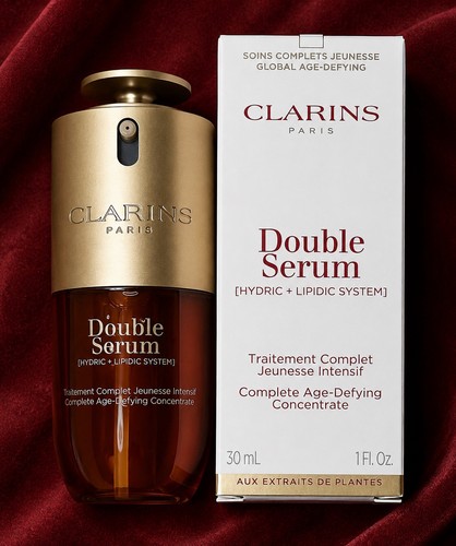 Clarins double serum - serum, complete