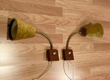PAIRE D'APPLIQUES DESIGN