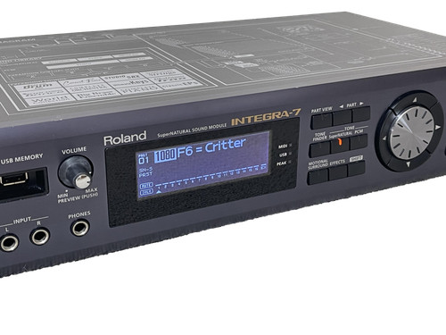 Roland integra supernatural - roland, integra-7