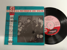 EP 45t -  La Musique Du Film "Les Tricheurs"  1958