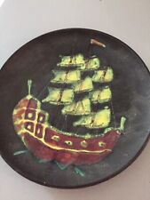 Assiette Vallauris Lunetta 3 Mâts