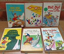 6 livres Bibliothèque Rose