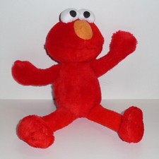 Doudou Barrio Sesamo - Elmo