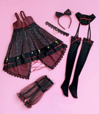 Outfit BJD SD Code Noir