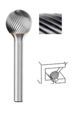 Fraise lime CW ogive tête