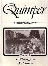 QUIMPER Tome 2 - reproductions