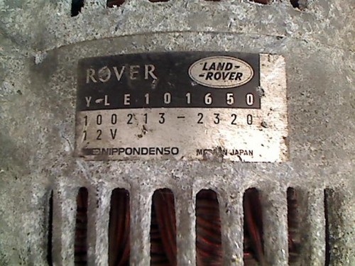 Alternateur rover 600 - alternateur, 20t2n