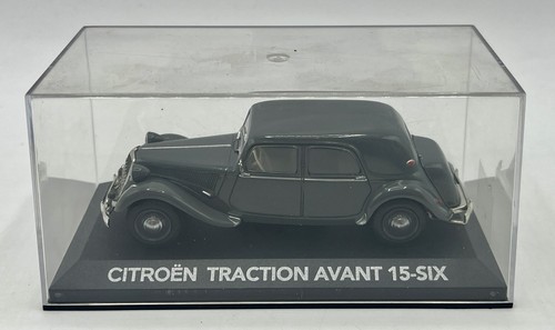 Citroën traction avant six - citroën, 15-six