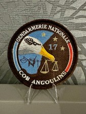 écusson collection gendarmerie - COB Angoulins Brodé