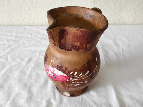 Ancien pichet cruche terre - ancien, pichet,