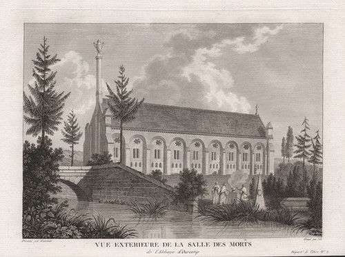 Chiry ourscamp abbaye - chiry-ourscamp,
