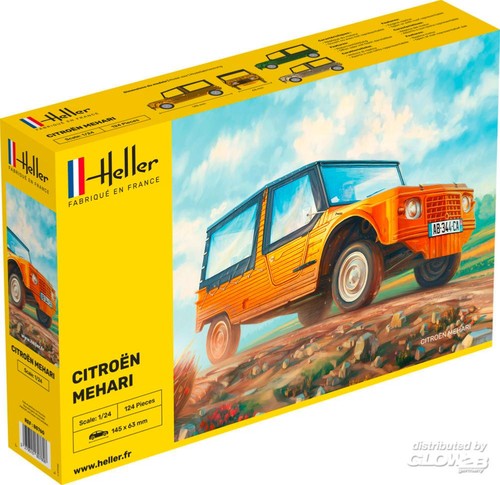 Maquette citroen mehari - citroen,