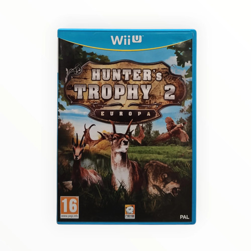 Hunter trophy wii - hunter's,