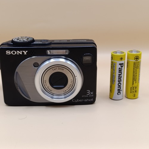Sony cyber shot - sony, dsc-w12