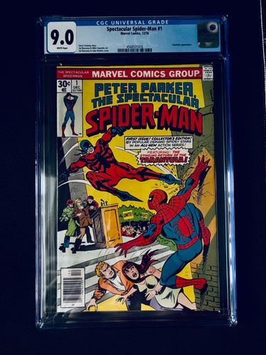 The spectacular spider man - spider-man, 1