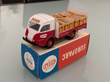 Jouet Ancien CIJ Europarc camion Renault 2.5 T Brasseur Evian 3/94