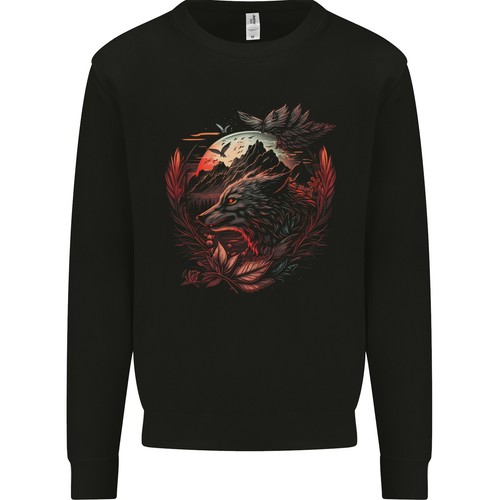 Sweat capuche enfant - sweat, À