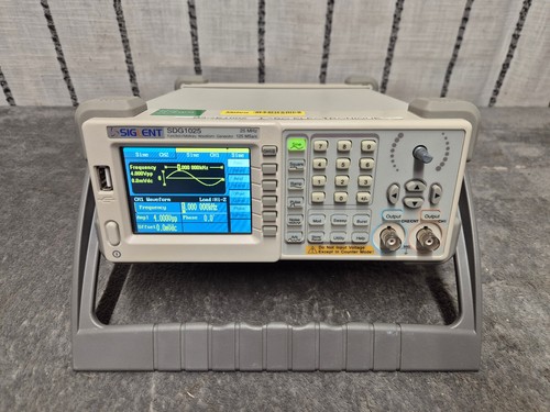 Siglent sdg1025 25mhz - siglent,