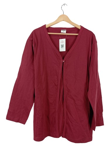 Toptex gilet femme rouge coton - toptex,