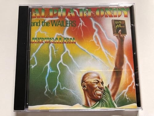 Jerusalem alpha blondy - jerusalem,