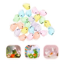  24 Pcs Statue De Poisson
