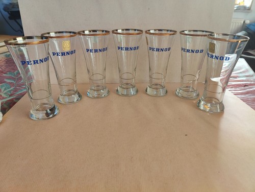 Lot verres ancien - de,