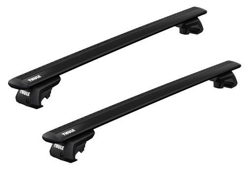 Thule roof rack raised rail - rack,