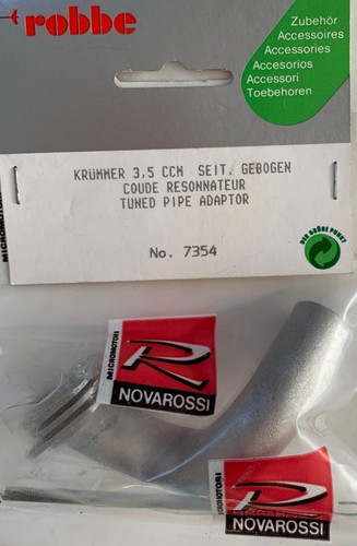 Coude résonnateur 5cc - coude, 3,5cc
