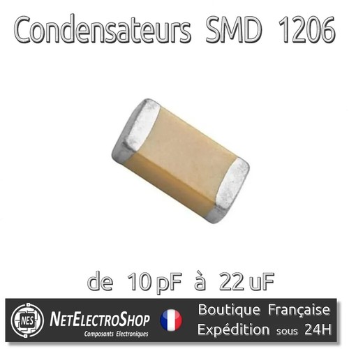 Lot condensateurs - lot,