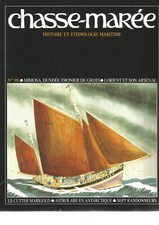 CHASSE-MAREE N°98 MIMOSA DUNDEE THONIER DE GROIX / LORIENT & ARSENAL / MARIGOLD