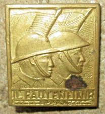 Insigne patriotique franco - patriotique,