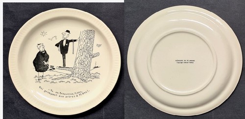 Rare assiette faïence - rare,