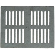 Grille cendres en - en, fonte