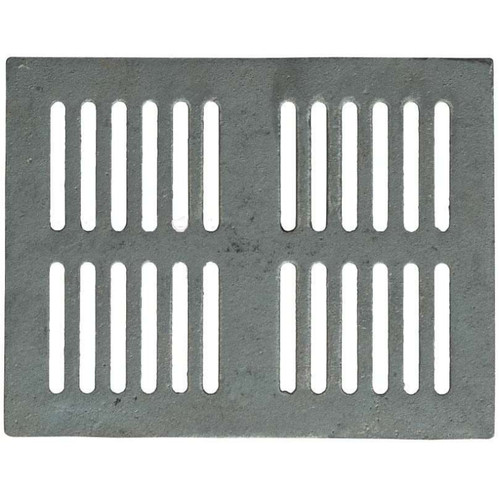 Grille cendres en - à,